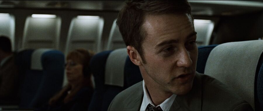 Бойцовский клуб, самолет